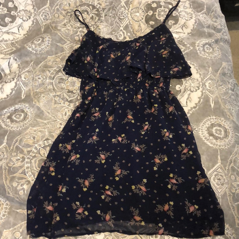 Navy summer dress